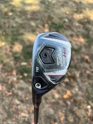 Titleist 913HD 3 Híbrido 18° Diamana D+ 92 Extra Rígido Flex Zurdo 40.5′′ Foto 1 de 4