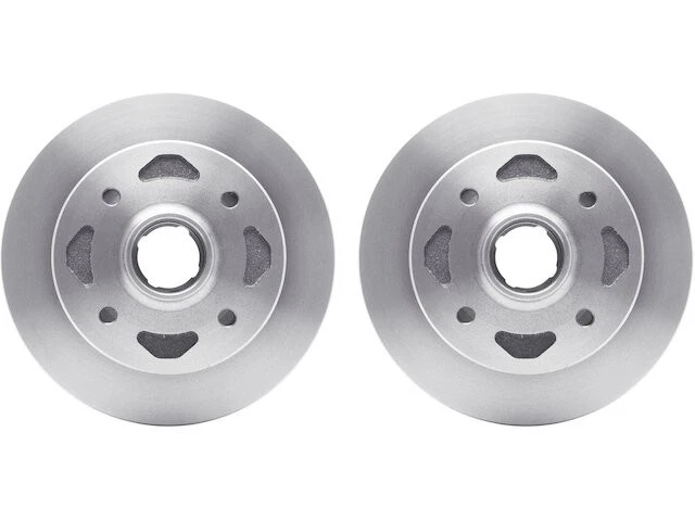 Dynamic Friction 96XM27W Front Brake Rotor Set Fits 1984-1985 Mazda RX7 GSL - Image 1 of 1