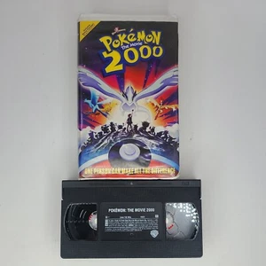 Pokémon the Movie 2000 (VHS, 2000, Clamshell) - Bild 1 von 7