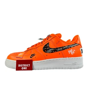Nike Air Force 1 Low Just Do It Pack Total Orange - Size 8 - AR7719 800 - Picture 1 of 6