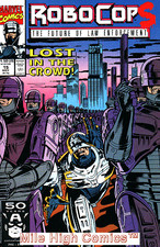ROBOCOP  (1990 Series)  (MARVEL) #15 Near Mint Comics Book
