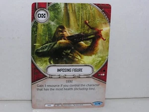 Star Wars Destiny Covert Missions #076 Imposing Figure - Picture 1 of 1