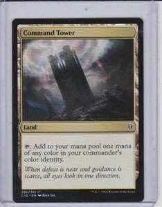 MtG Magic The Gathering Commander 2016 Common Cards x1 - Picture 1 of 30