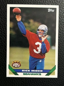 1993 Topps #285 Rick Mirer DPK, RC - Seahawks NM/MT - Picture 1 of 2