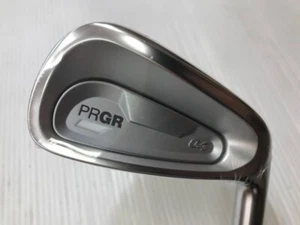 NEW: PRGR 04 Iron #5(1Club)/Steel/Flex:M43/Single Iron - Picture 1 of 5