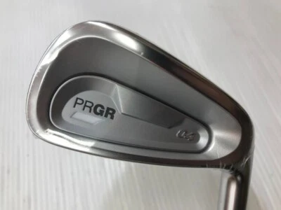 NEW: PRGR 04 Iron #5(1Club)/Steel/Flex:M43/Single Iron - Image 1 of 4