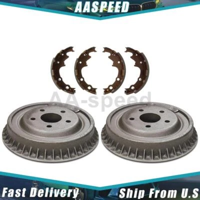 Tambor de freio traseiro para Dodge Dakota 1995 1994 1993 1992 1991 C-Tek - Imagem 1 de 4