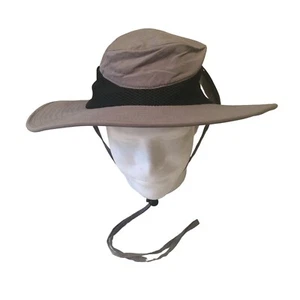 SOLARIS Men's Olive OSFM 14" Vented Brim Lightweight Boonie Hat Adjustable Strap - Picture 1 of 9