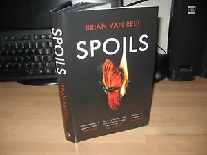 Brian Van Reet Spoils Signed Limited Numbered x/250 1st Iraq War debut sold out - Imagen 1 de 8