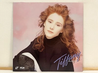 Tiffany - Live in Japan 1988 Laserdisc LD Japan only 55P6-9032 W/Insert Rare - Image 1 of 4