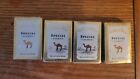 CAMEL 1993 Matchboxes Lot Of 4' Special Lights' Boxes