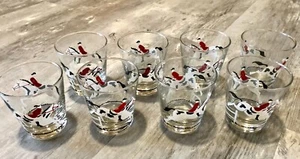 8 - Vintage Libbey 6 oz Equestrian Whisky/Saft Gläser - Top Zustand - Bild 1 von 4