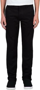 Volcom Big Boys' Frickin Slim Chino Pant, Black, 22 - Picture 1 of 2
