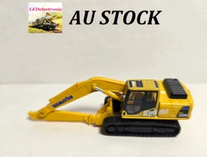 F-Toys N-Scale Komatsu PC200 Hybrid Hydraulic Excavator, model railway setting - Picture 1 of 6