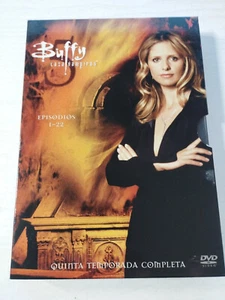 Buffy Cazavampiros Quinta Temporada - 6 x DVD Español Ingles Reg 2 3T - Imagen 1 de 6