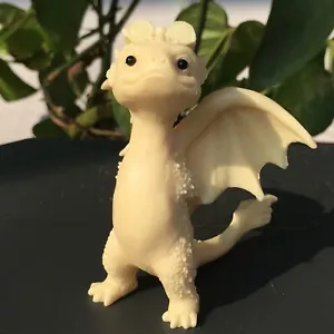 1pc Tagua Nut dragon angel decoration gift - Picture 1 of 10