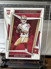 2022 Rookies and Stars Brock Purdy RC San Francisco 49ers Card #145