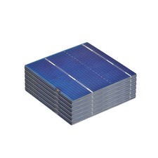 Aiyima 100Pcs 52*52mm 0.5V 0.43W Solar Panel DIY Solar Cell Battery Charger