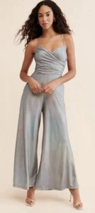 Anthropologie Let Me Be Nora Flare Leg Jumpsuit Gr.XS Neu mit Etikett 2224 - Bild 1 von 13