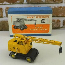 dinky coles crane