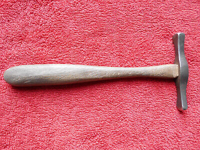 Alter Hammer Treibhammer Schmiedehammer Kugelhammer Blechhammer Altes Werkzeug R • 12.20€