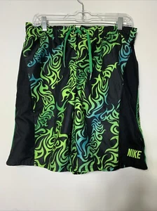 Nike Badeshorts Herren Large schwarz Schwimmboard gefüttert Badehose Surf Strand - Bild 1 von 4
