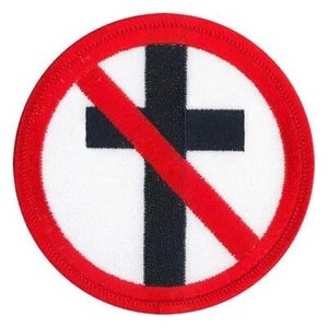 Parche Bad Religion Cross Buster Logotipo Bordado Costura Plancha - Imagen 1 de 1