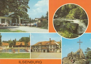 Cartolina d'epoca - Ilsenburg - Foto 1 di 1