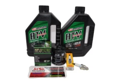 POLARIS Phoenix 200 Oil Change Tune Up Kit Oil Filter NGK Spark Plug 2005-2014 - Изображение 1 из 4