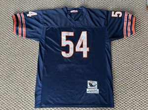 Mitchell & Ness Brian Urlacher Trikot (Authentic Throwback Erwachsene Größe 2X-Large) - Bild 1 von 7