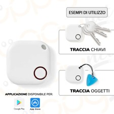 Portachiavi Trova Chiavi Bluetooth GPS telefono Auto Moto Tracciatore con App
