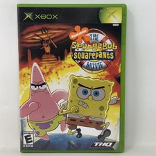 SpongeBob SquarePants The Movie - Microsoft Xbox Original - No Manual