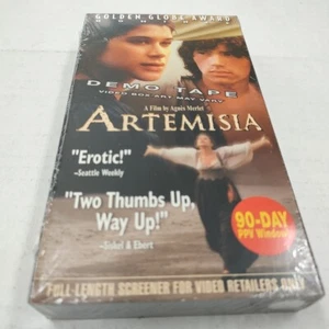 Artemisia SEALED VHS DEMO PROMO RARE - Picture 1 of 3