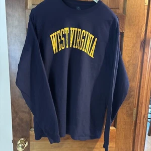 West Virginia Mountaineers Long Sleeve Men’s XXL - Picture 1 of 5