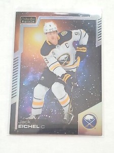 JACK EICHEL 2020-21 O-Pee-Chee OPC Platinum COSMIC 01/65 (eBay 1/1)