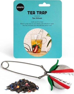 OTOTO Lindo Infusor de Té - Hojas Sueltas Té Steeper y Accesorios de Té, Te Perfecto Foto 1 de 4