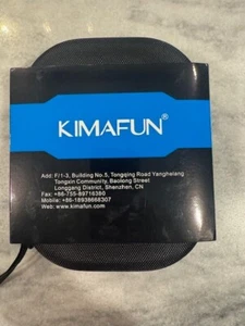 Kimafun kabelloses wasserdichtes Mikrofon G100-1, 2,4G schwarz NEU - offene Verpackung - Bild 1 von 4