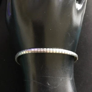 925 Sterling Silber Omega Kette Armband 7“ lang - Bild 1 von 5