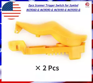 2pcs Scanner Trigger Switch for Symbol MC9060-G MC9090-G MC9190-G MC9200-G - Picture 1 of 2