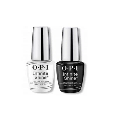 OPI Infinite Shine - Base Gel-Like & Top Coat PACK DUO (Botellas Frescas) Foto 1 de 2