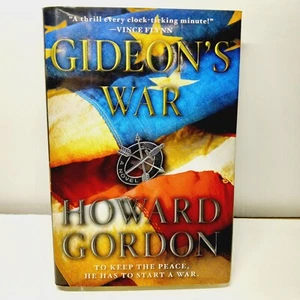 Gideons War (Hardcover Book) By Howard Gordon (1st Touchstone Edition) - Picture 1 of 3