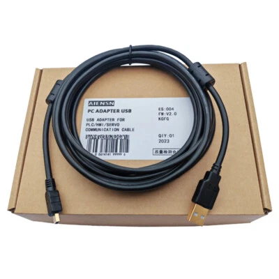 1pcs for VIGOR SW1 VS Series PLC Communication Data Cable Programming Cable 3m - Image 1 of 4