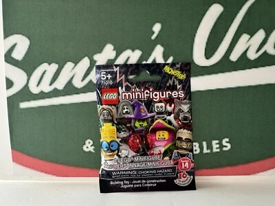 LEGO 71010 Series 14 Monsters Minifigures Sealed. F5C - Image 1 of 2