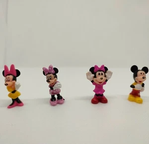Lote 4 Figuras Colección Kinder Sorpresa | Huevo Sorpresa Disney Minnie y Mickey - Imagen 1 de 4