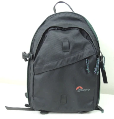 Lowepro Camera Bag Backpack Photo Trekker Classic Green Black Video Padded - Image 1 of 4