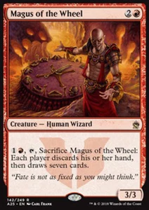 MTG MAGUS OF THE WHEEL EXC - MAGUS DELLA RUOTA - A25 - MAGIC - Imagen 1 de 1