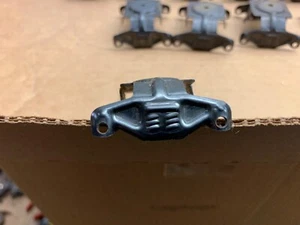 10 original type G pressed steel trucks for Marx train plastic freight cars - Picture 1 of 3