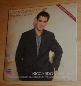 JUAN DIEGO FLOREZ - ROSSINI ARIAS - Werbe-CD - Bild 1 von 3