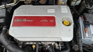 ALFA ROMEO FIAT CROMA 1.9 DISEL ENGINE 939A2000 WITH INJECTORS - SEE VIDEO 180K - Picture 1 of 11