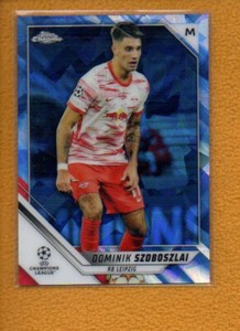 Dominik Szoboszlai 2021-22 Topps Chrome Sapphire Edition UEFA #188